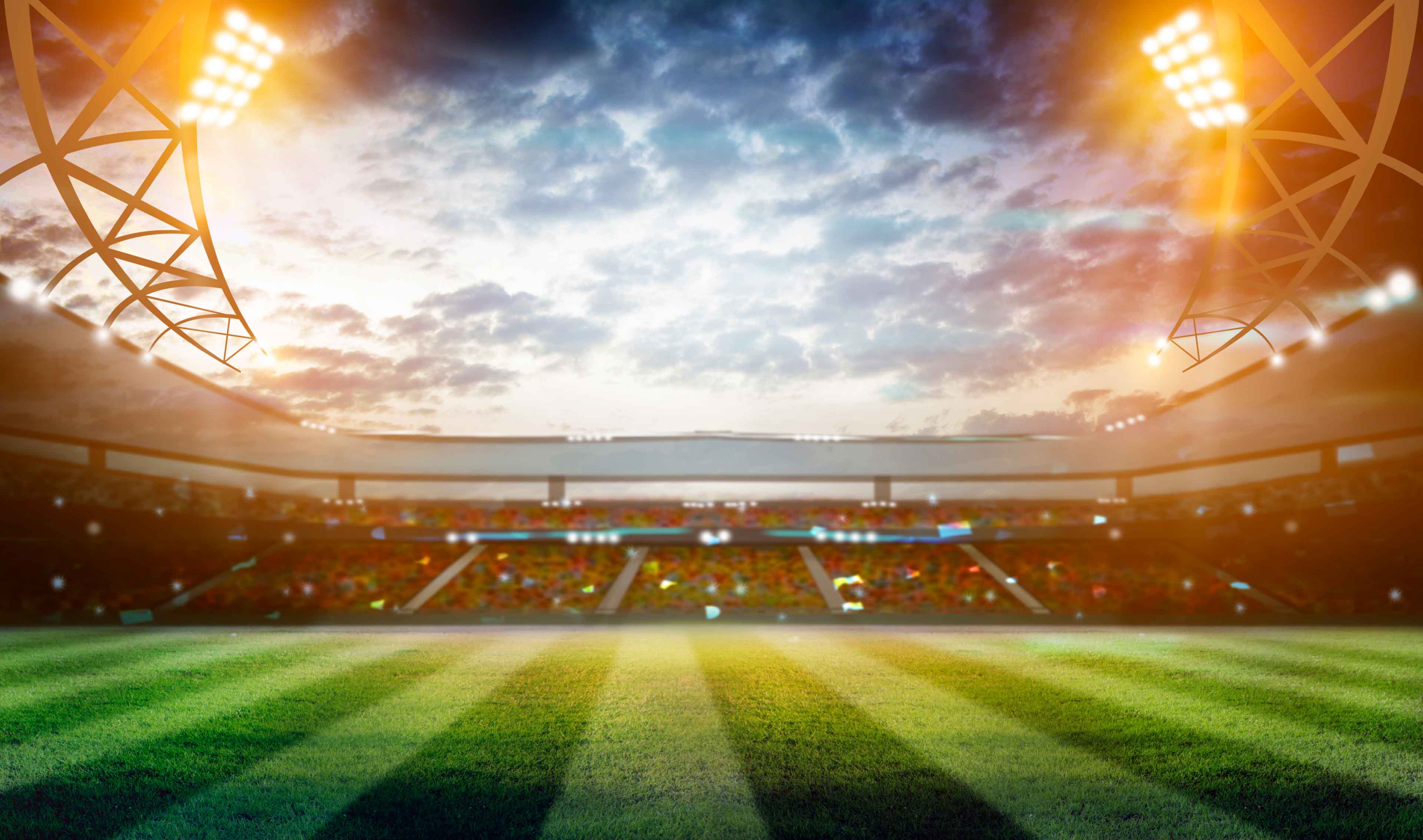 lights night football stadium 3d 1