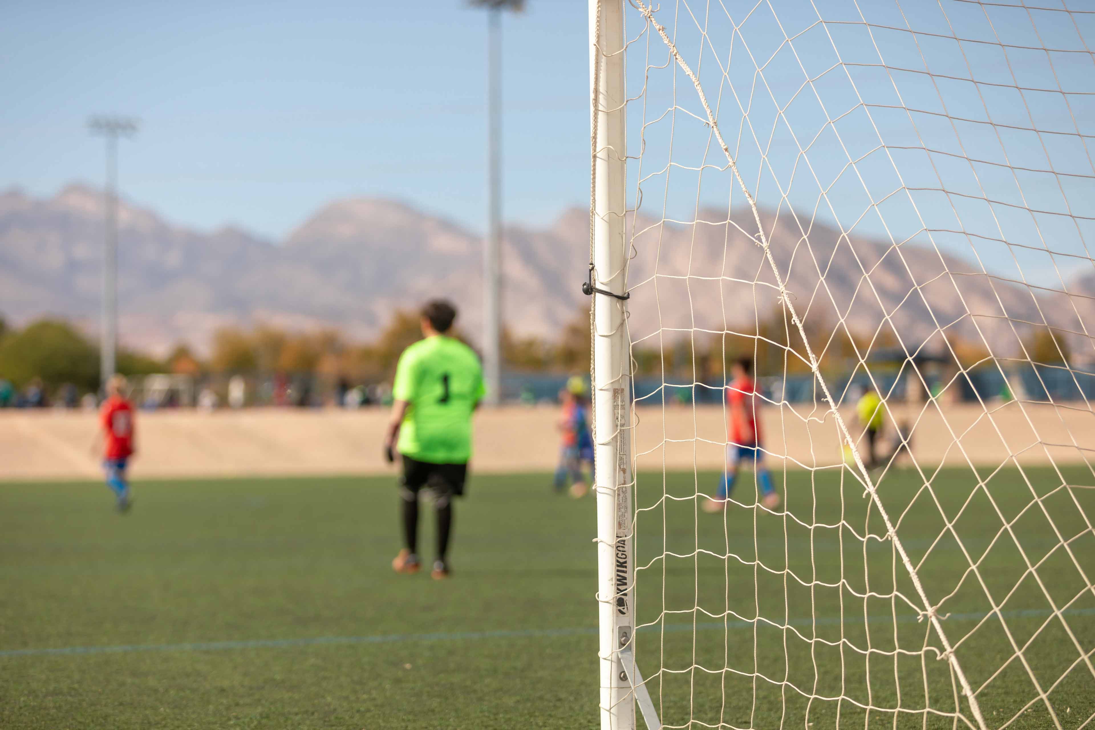 soccer goal net