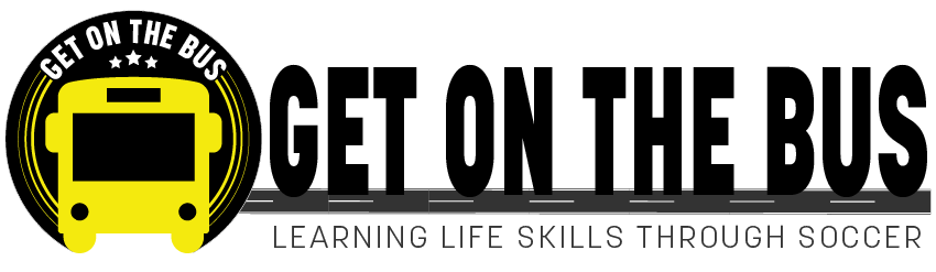 Get on the bus logo