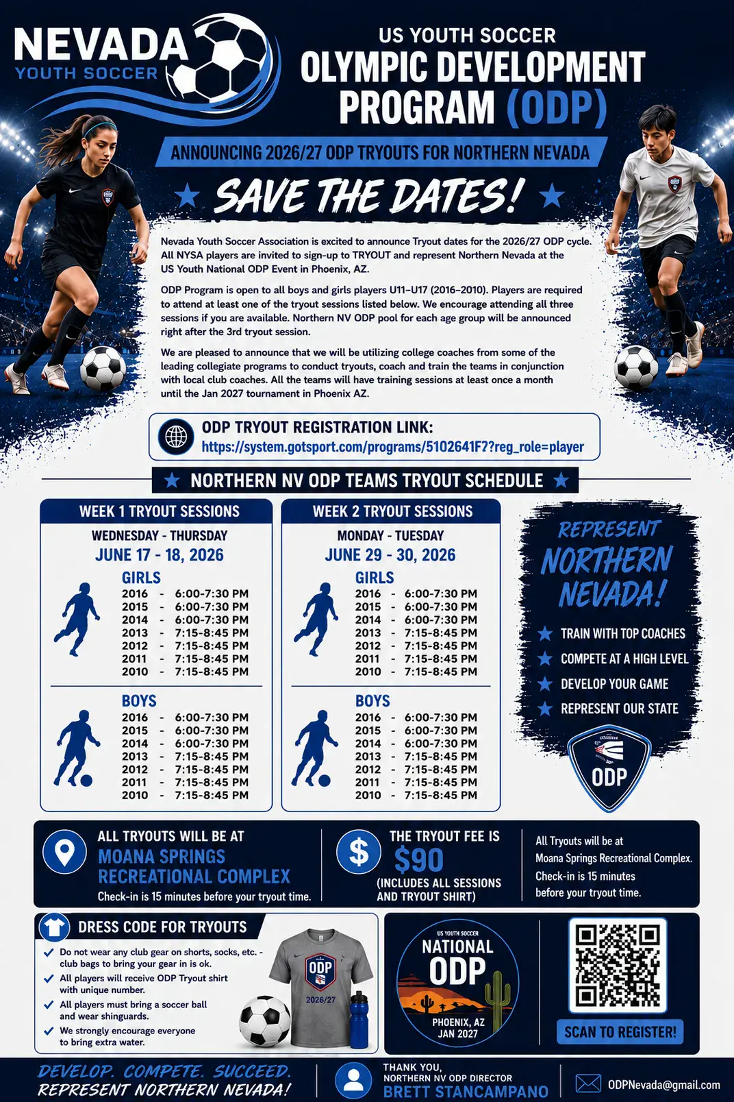 US Youth Soccer Olympic Development Program