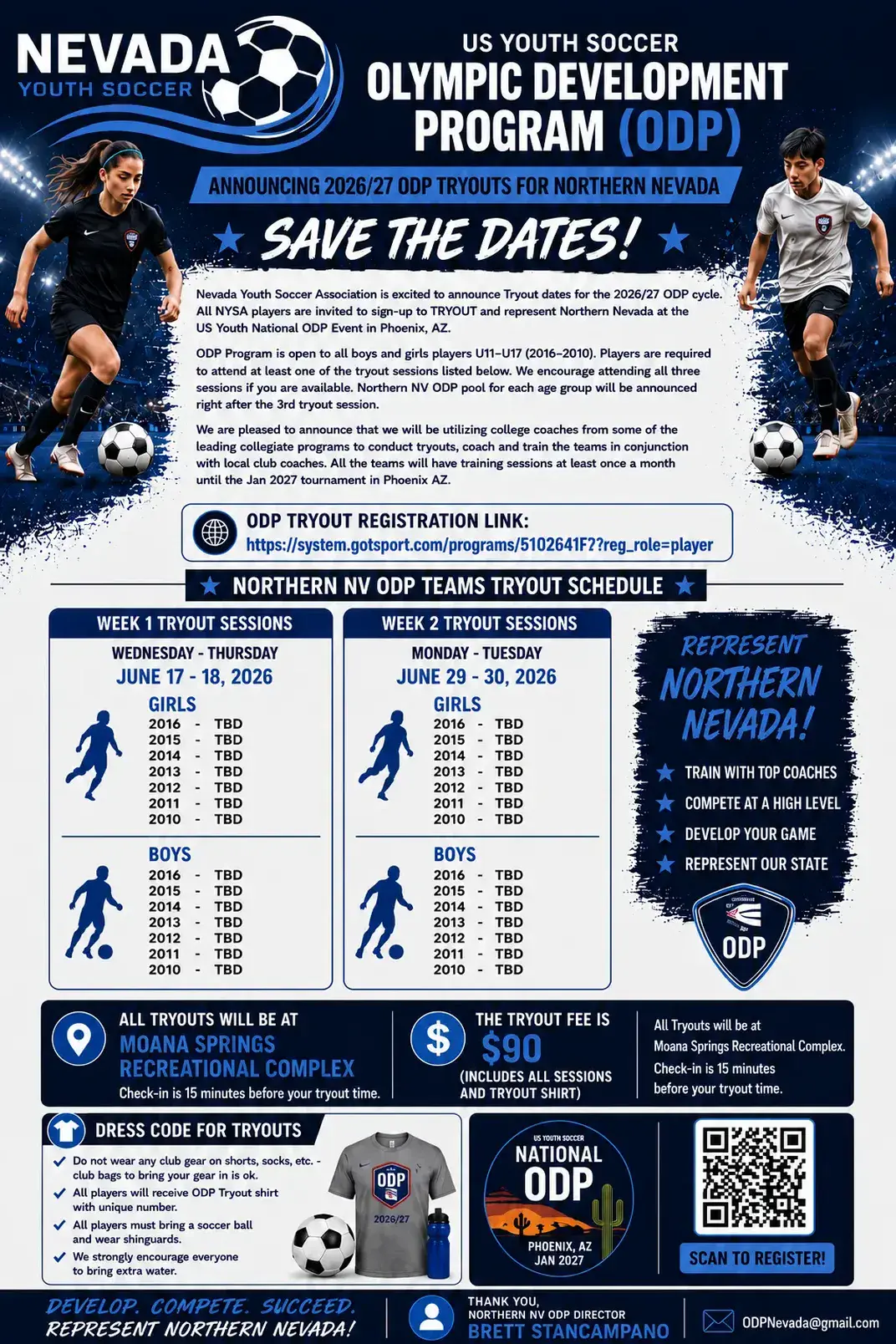 Soccer Nevada