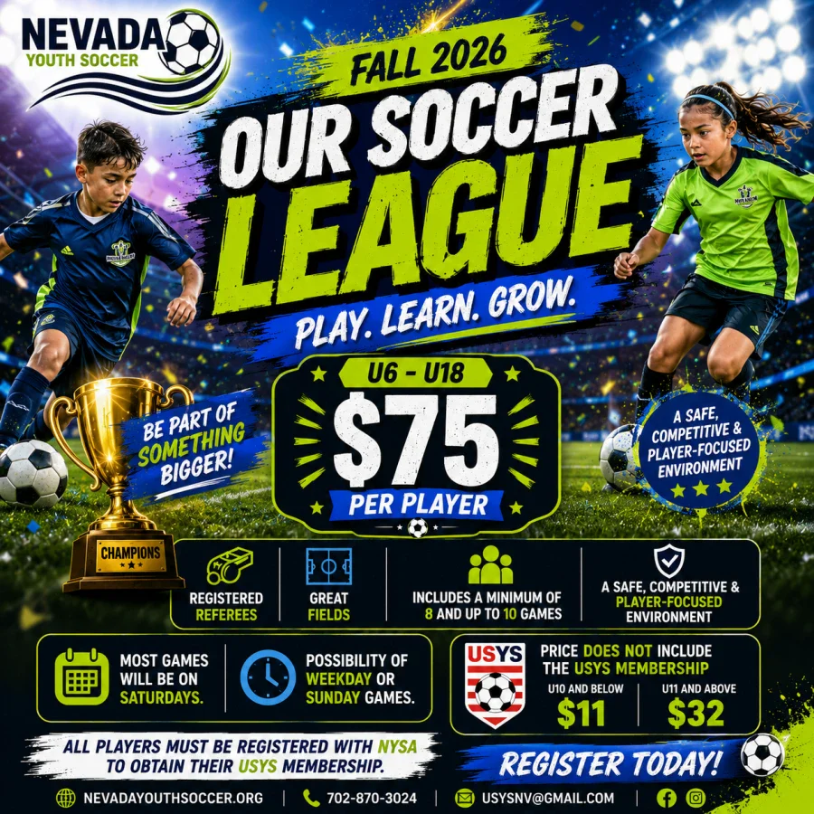 fall 2026 league